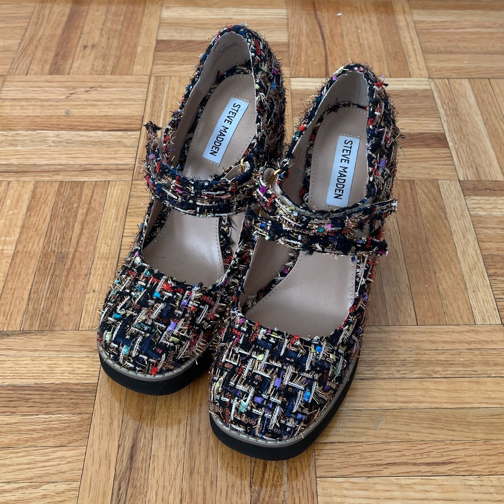 Steve Madden fall heel